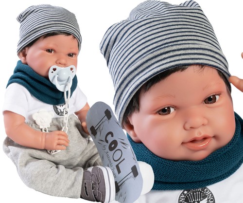 Antonio juan spanische puppe - antonio,