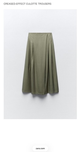 Culotte hose damen zara - hose,