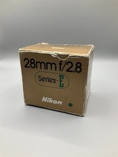 Nikon Series E 28mm 1:2.8 /