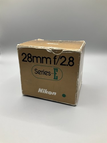 Nikon series 28mm 8 - series, e