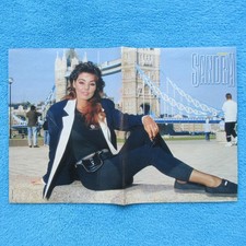 SANDRA POSTER BRAVO 2 Seiten