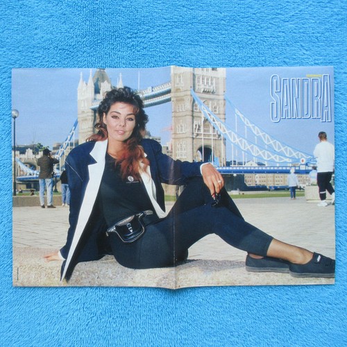 Sandra poster bravo - bravo, seiten