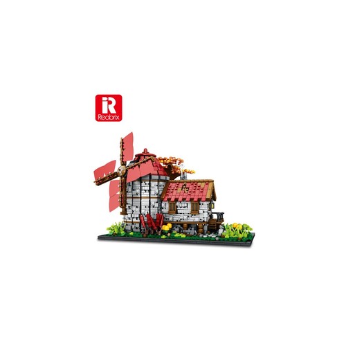 66014 windmühle klemmbaustein - windmühle,