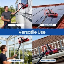 Waschbürste mit 9 m