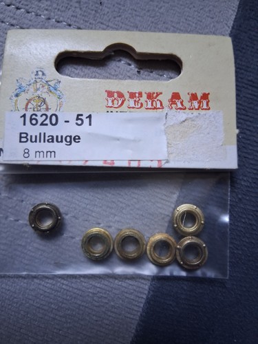 Stück bullauge 8mm rc boot - 6,