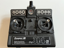 Graupner FM314 35MHz Fernlenk-Set