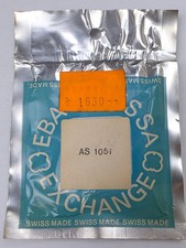 AS Kaliber 1051 Armbanduhr -Austausch-WERK ungebraucht original EBAUCHE SA