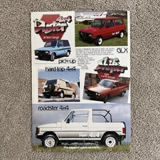 Dacia Duster 4x4 & 1 Ton