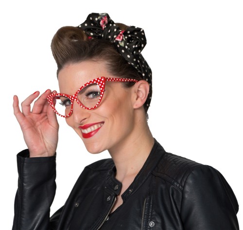 Brille retro 50er - brille,