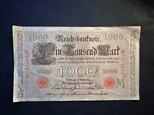 1000 Mark Reichsbanknote