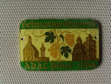 ADAC-PFALZ-PLAKETTE-HEIMATWETT