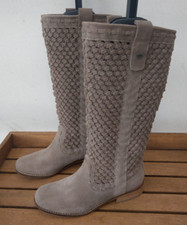 Stiefel Damenstiefel sehr schick Jette Joop Wildleder GR 36 3,5 neuwertig