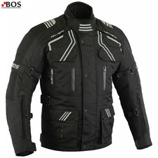Wasserdichte Motorradjacke