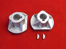 2 x Messerkupplung  Aufsitzmäher CastelGarden Honda Viking Stiga 125463200/0