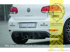 Rieger Heckansatz Heckspoiler