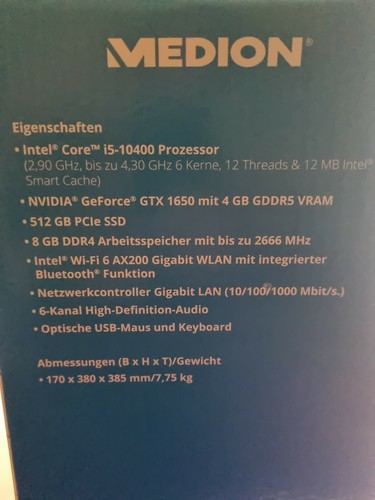 Ersatzteile - pc,
