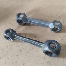 2 Vintage Bumm Prämeta Fahrrad Bike Werkzeug Fahrradknochen Sechskant Schlüssel