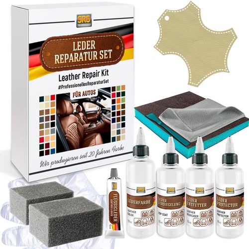 Leder reparatur set - leder, dakota