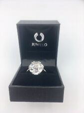❤️Wunderschön❤️ Juwelo Ring Goshenit 1,82ct m.Zertifikat 925er Silber Sterling