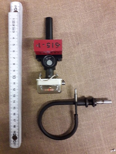 Spiegelgalvanometer mit