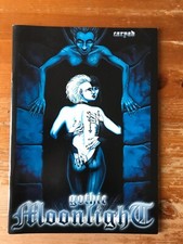 Comic gothic moonlight - comic,