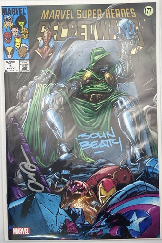 Secret wars megacon - secret, #1