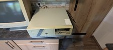 Vintage retro gaming computer