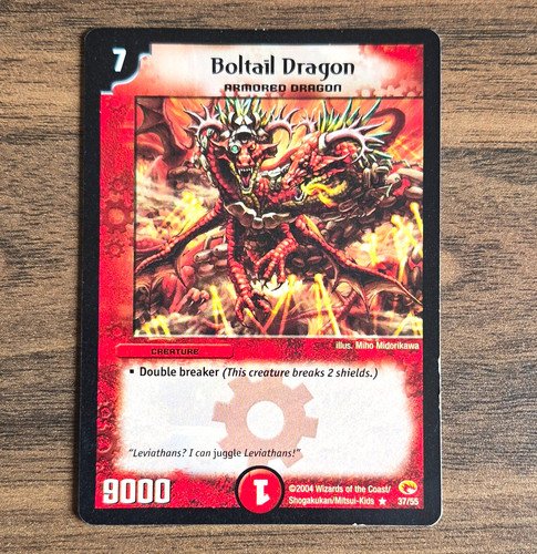 Wizards duel masters boltail - wizards,