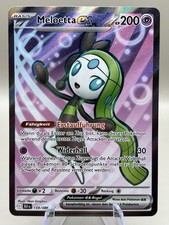 Pokemon Karte Meloetta EX