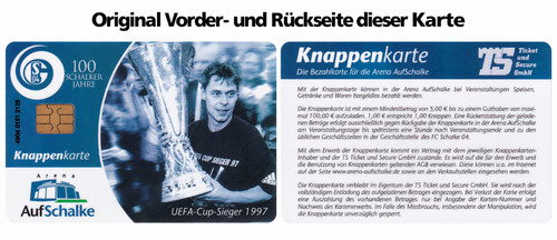 Knappenkarte schalke arena - knappenkarte,