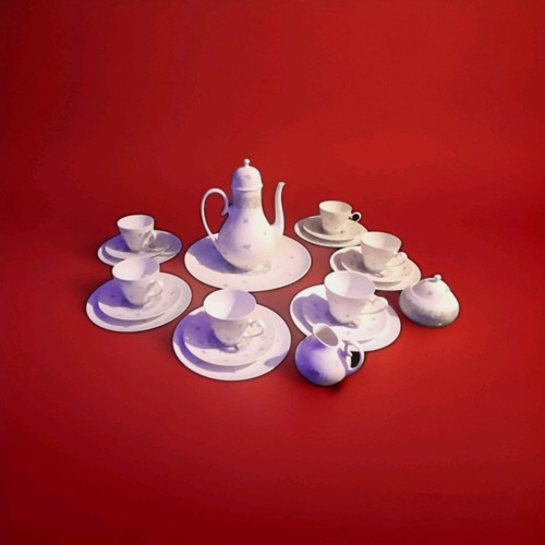 Rosenthal romanze bunt - rosenthal, in
