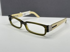 Gucci Brille Herren Damen grau beige Eckig GG 1555 NP:199€