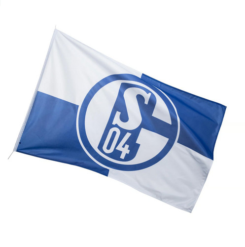 Schalke s04 hissfahne - fc, 04