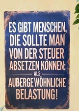 Blechschild Nervige Leute