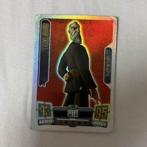 Topps force attax star wars - force,