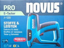 Novus 120 elektrotacker - j-120,