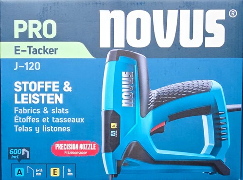 Novus 120 elektrotacker - , j-120