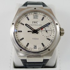 IWC BIG INGENIEUR PLATIN LIMITED IW500502 von 2009 mit Box  und IWC-Karte
