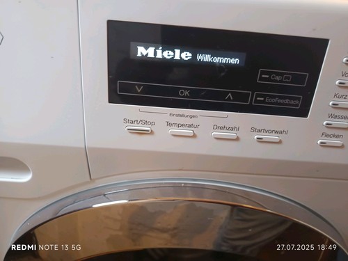 Miele waschmaschine steuerung - waschmaschine,