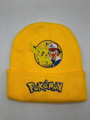 Pokémon mütze pikachu gelb - pikachu, gelb|
