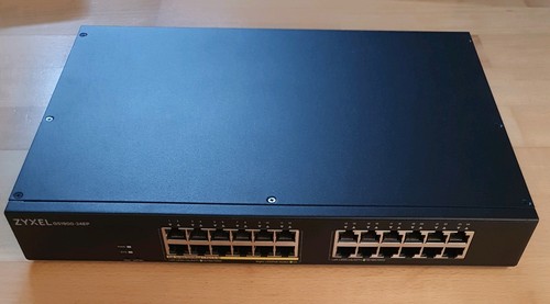 Zyxel gs1900 24ep port - zyxel, 1gb