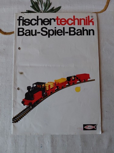 Fischertechnik bauanleitung - fischertechnik,