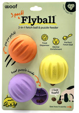 Woof Flyball M/L Treat
