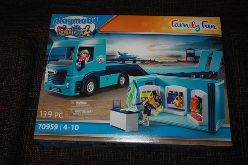 Neu playmobil 70959 funpark - playmobil,