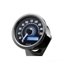Tachometer elektrisch chrom