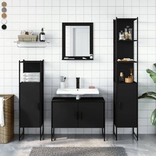 4-tlg. Badmöbel-Set