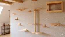 Katzen Kletterpark 10teilig