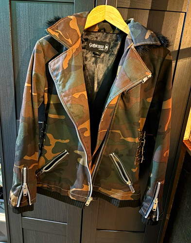 Gothicana emp damen parka - damen,