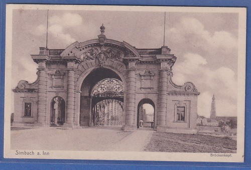 Alte bayern simbach inn - alte, a.