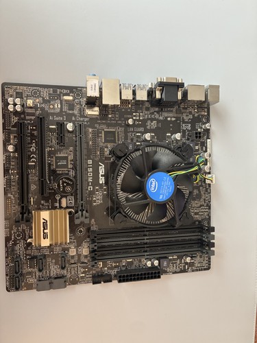 Mainboard cpu inkl lüfter - inkl.,